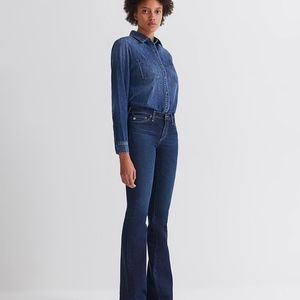 Ag Adriano Goldschmied Jeans - Ag The Angel Boot Cut Denim Ag Adriano Goldschmied Jeans - Ag The Angel Boot Cut Denim